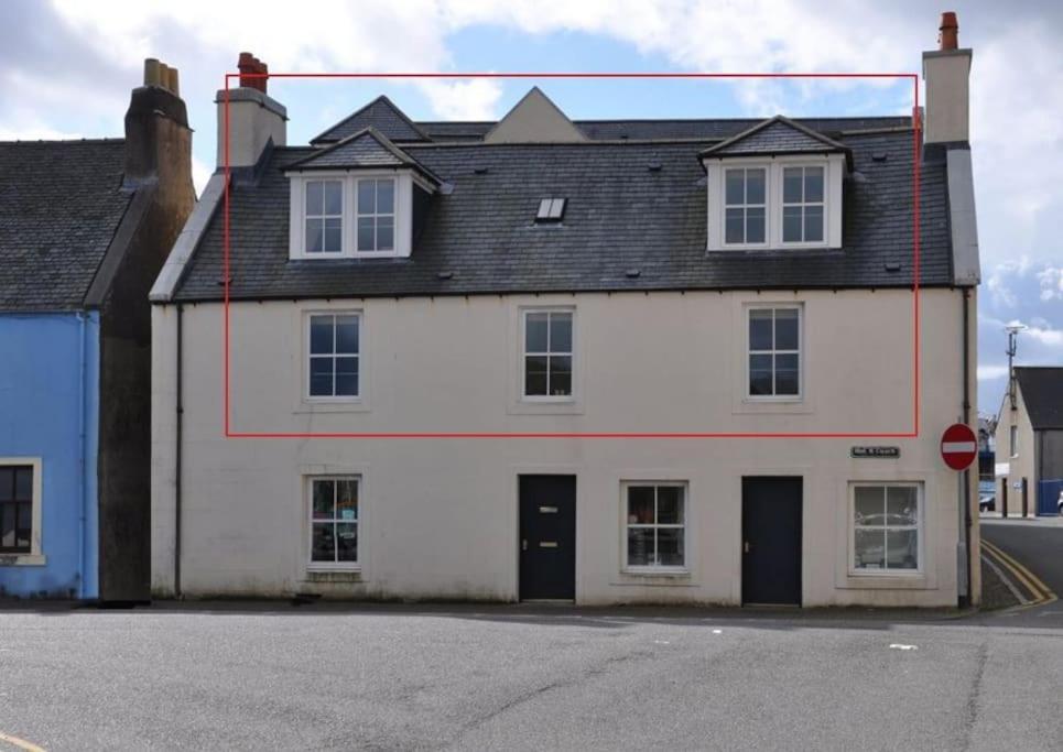 Castle View Stornoway Apartman Stornoway  Kültér fotó
