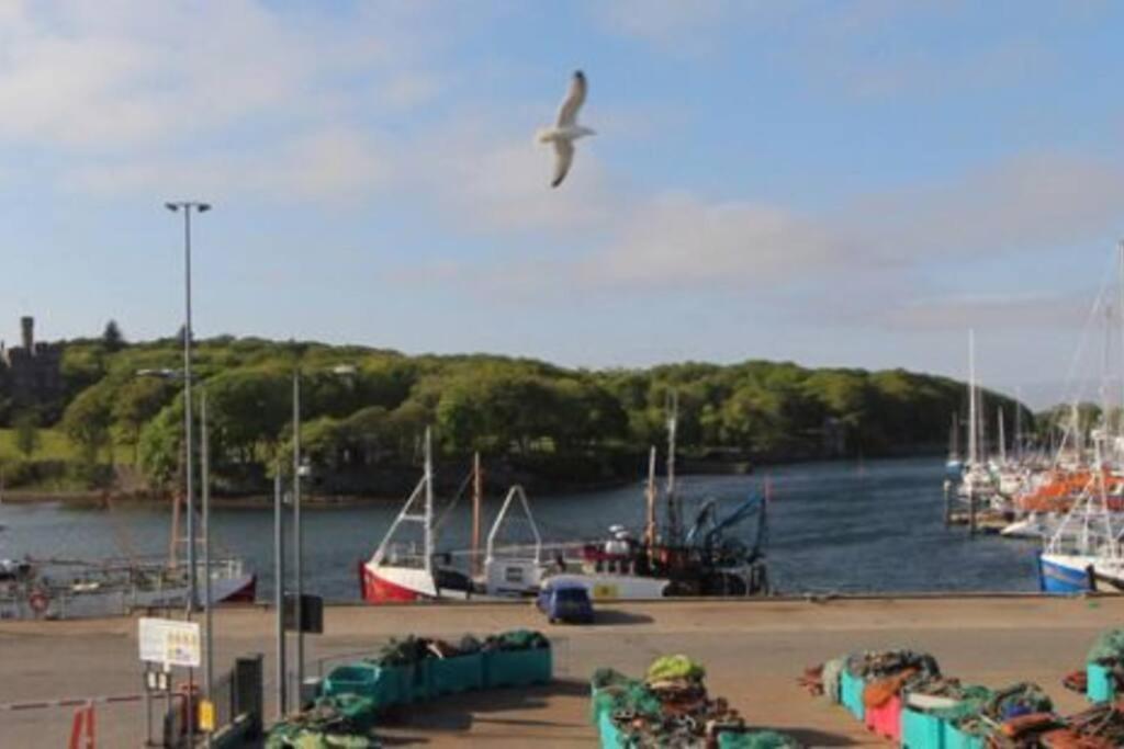 Castle View Stornoway Apartman Stornoway  Kültér fotó