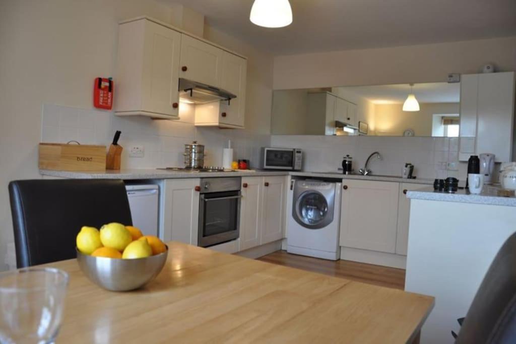 Castle View Stornoway Apartman Stornoway  Kültér fotó