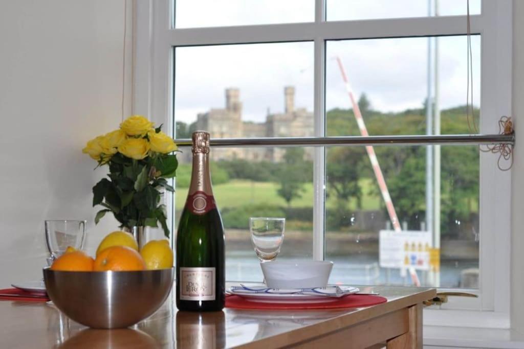Castle View Stornoway Apartman Stornoway  Kültér fotó
